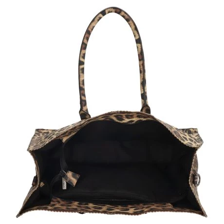 Zebra Natural Bag Lisa XL Shopper Leopard 6 Zebra Natural Bag Lisa XL Shopper Leopard - Afbeelding 6