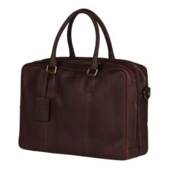 Burkely Antique Avery Worker 15.6" Brown -Eastpak Verkoop 797956.20 2 new