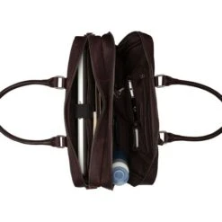 Burkely Antique Avery Worker 15.6" Brown -Eastpak Verkoop 797956.20 4 new