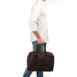 Burkely Antique Avery Worker 15.6" Brown -Eastpak Verkoop 797956.20 7 new