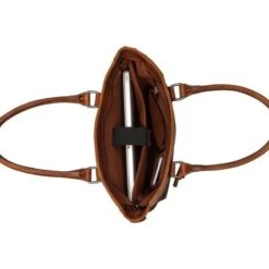 Burkely Antique Avery Shopper Cognac -Eastpak Verkoop 8005217.56.24 3