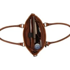 Burkely Antique Avery Shopper Cognac -Eastpak Verkoop 8005217.56.24 4