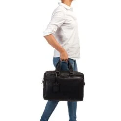 Burkely Antique Avery Workbag 15.6" Black -Eastpak Verkoop 8005218.56.10 6