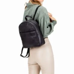 Burkely Antique Avery Backpack Tablet Black -Eastpak Verkoop 8005363.56.10 5