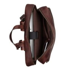 Burkely Antique Avery Backpack Zip 15.6" Brown -Eastpak Verkoop 8005364.56.20 3