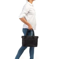 Burkely Antique Avery Handbag S Black -Eastpak Verkoop 8005369.56.10 6
