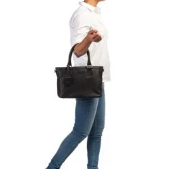 Burkely Antique Avery Handbag S Black -Eastpak Verkoop 8005369.56.10 7