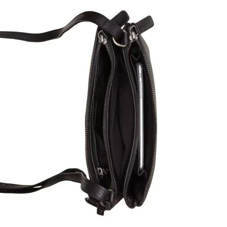 Burkely Antique Avery Crossover Schoudertas L Black 4 Burkely Antique Avery Crossover Schoudertas L Black - Afbeelding 4