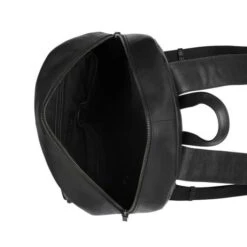 Burkely Antique Avery Backpack Round 14" Black -Eastpak Verkoop 8007002.56.10 3