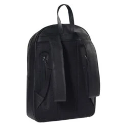 Burkely Antique Avery Backpack Round 14" Black -Eastpak Verkoop 8007002.56.10 4