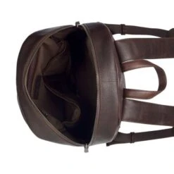 Burkely Antique Avery Backpack Round 14" Brown -Eastpak Verkoop 8007002.56.20 3