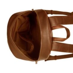 Burkely Antique Avery Backpack Round 14" Cognac -Eastpak Verkoop 8007002.56.24 3