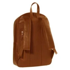 Burkely Antique Avery Backpack Round 14" Cognac -Eastpak Verkoop 8007002.56.24 4