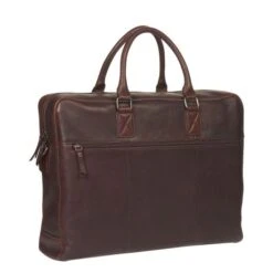 Burkely Antique Avery Laptoptas 17" Brown -Eastpak Verkoop 8007339.56.20 4