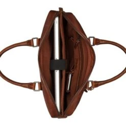 Burkely Antique Avery Laptopbag 15" Cognac 9 Burkely Antique Avery Laptopbag 15" Cognac -Eastpak Verkoop 8007409.56.24 3