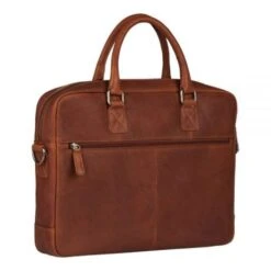 Burkely Antique Avery Laptopbag 15" Cognac 8 Burkely Antique Avery Laptopbag 15" Cognac -Eastpak Verkoop 8007409.56.24 5 600x600 1