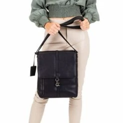 Burkely Antique Avery Crossover Messenger M Black -Eastpak Verkoop 8007918.56.10 6