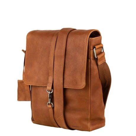 Burkely Antique Avery Crossover Messenger M Cognac 2 Burkely Antique Avery Crossover Messenger M Cognac - Afbeelding 2