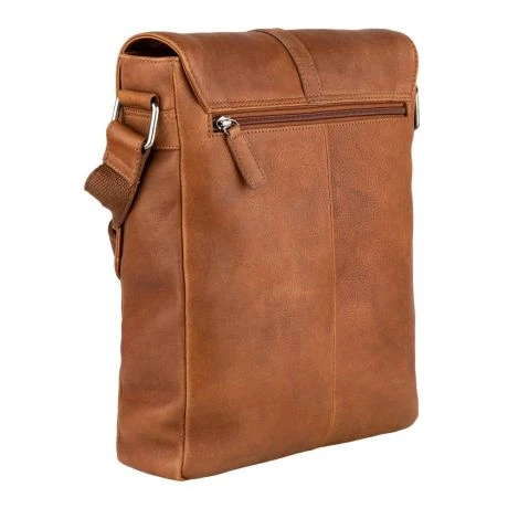 Burkely Antique Avery Crossover Messenger M Cognac 3 Burkely Antique Avery Crossover Messenger M Cognac - Afbeelding 3