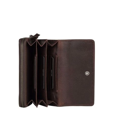 Burkely Antique Avery Purse Dark Brown 2 Burkely Antique Avery Purse Dark Brown - Afbeelding 2