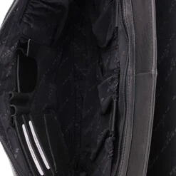 Plevier Decca Leren Aktentas 2-Vaks 17.3" Zwart -Eastpak Verkoop 859 1 binnenkant 1 decca