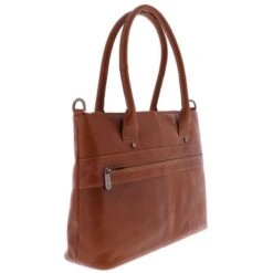 Plevier Fluxgate Dames Tote Bag 14" Bruin -Eastpak Verkoop 864 2 fluxgate zijkantachter