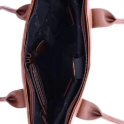 Plevier Fluxgate Dames Tote Bag 14" Bruin -Eastpak Verkoop 864 2 fluxgate binnenkant 1