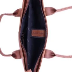 Plevier Fluxgate Dames Tote Bag 14" Bruin -Eastpak Verkoop 864 2 fluxgate binnenkant 2