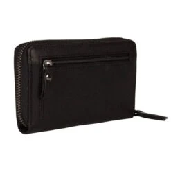Burkely Antique Avery Wallet M Black -Eastpak Verkoop 880756.10 5