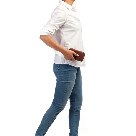 Burkely Antique Avery Wallet M Cognac 7 Burkely Antique Avery Wallet M Cognac - Afbeelding 7