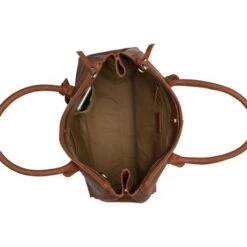 Burkely Vintage Wieske 2-Zipper Shoulder Bag Cognac -Eastpak Verkoop 9006971.22.24 3