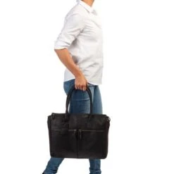 Burkely Vintage Valerie Laptop Bag 15.6" Black -Eastpak Verkoop 9006988.22.10 7