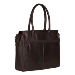 Burkely Vintage Doris Laptop Bag 15.6" Schoudertas Brown -Eastpak Verkoop 9007000.22.20 5