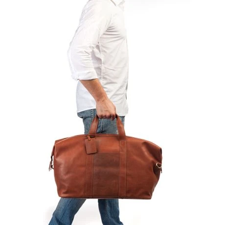 Burkely Vintage Sem Weekender Cognac 6 Burkely Vintage Sem Weekender Cognac - Afbeelding 6