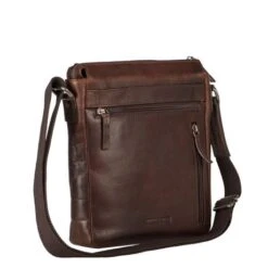 Leonhard Heyden Roma Shoulder Bag XS Brown -Eastpak Verkoop 905365 2 rv umhaengetasche s ru rgb