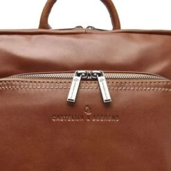 Castelijn & Beerens Firenze Laptoprugzak 15.6'' Tablet Lichtbruin -Eastpak Verkoop 9576 lb