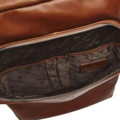 Castelijn & Beerens Firenze Laptoprugzak 15.6'' Tablet Lichtbruin -Eastpak Verkoop 9576 lb 3