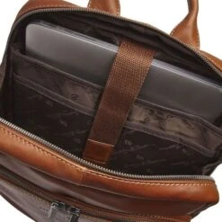 Castelijn & Beerens Firenze Laptoprugzak 15.6'' Tablet Lichtbruin -Eastpak Verkoop 9576 lb 5