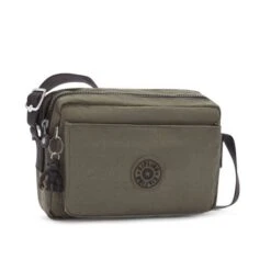 Kipling Abanu Medium Crossbody Green Moss -Eastpak Verkoop abanu m green moss 4