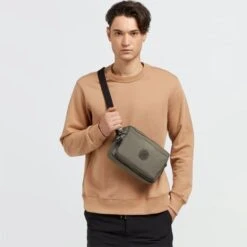 Kipling Abanu Medium Crossbody Green Moss -Eastpak Verkoop abanu m green moss 6