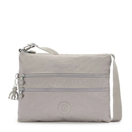 Kipling Alvar Schoudertas Grey Gris 1 Kipling Alvar Schoudertas Grey Gris