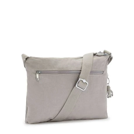 Kipling Alvar Schoudertas Grey Gris 2 Kipling Alvar Schoudertas Grey Gris - Afbeelding 2