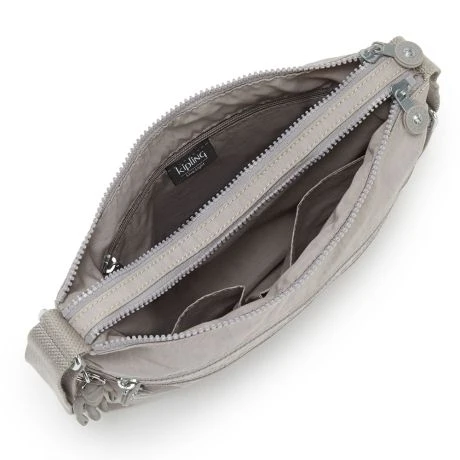 Kipling Alvar Schoudertas Grey Gris 3 Kipling Alvar Schoudertas Grey Gris - Afbeelding 3