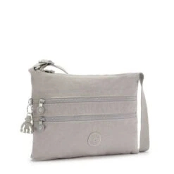 Kipling Alvar Schoudertas Grey Gris 9 Kipling Alvar Schoudertas Grey Gris -Eastpak Verkoop alvar grey gris 4