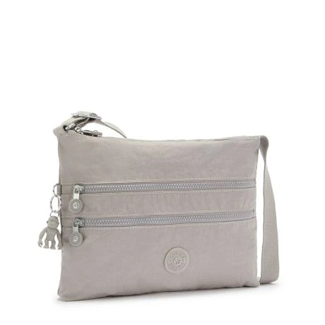Kipling Alvar Schoudertas Grey Gris 4 Kipling Alvar Schoudertas Grey Gris - Afbeelding 4