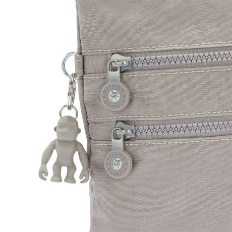 Kipling Alvar Schoudertas Grey Gris 5 Kipling Alvar Schoudertas Grey Gris - Afbeelding 5