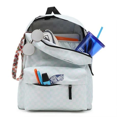 Vans Realm Rugzak Clearly Aqua 2 Vans Realm Rugzak Clearly Aqua - Afbeelding 2