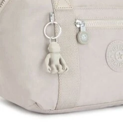 Kipling Art Mini Handtas Grey Gris -Eastpak Verkoop art mini grey gris 7