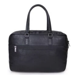 Wimona Milena Schoudertas Zwart -Eastpak Verkoop artikelnr. 2025 kleur zwart achterkant