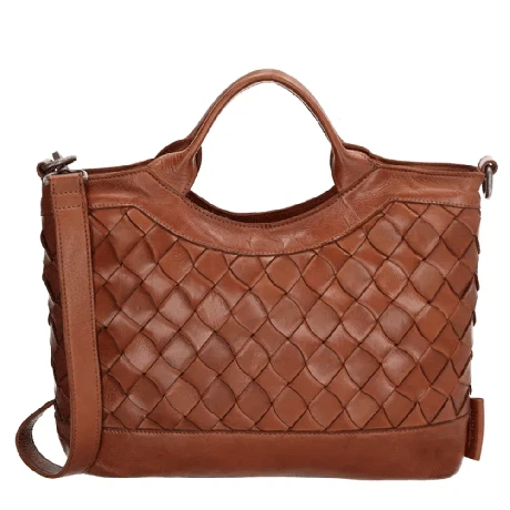 Micmacbags Artisan Handtas Bruin 1 Micmacbags Artisan Handtas Bruin